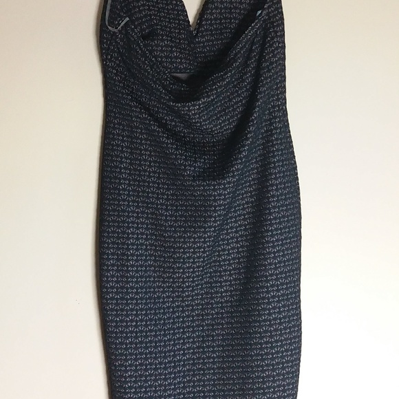 K Glam Strapless Plus Size Dress - Picture 2 of 2